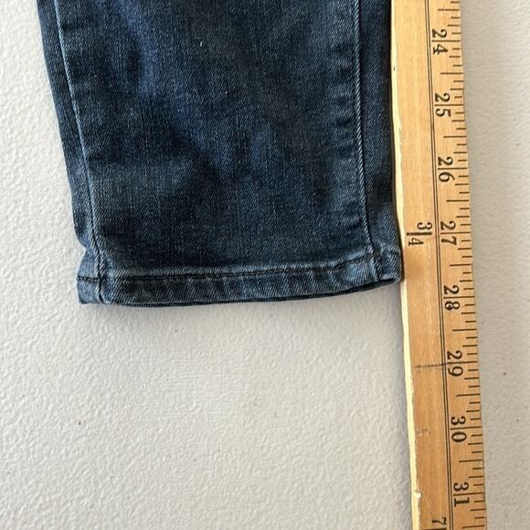 Paige  Verdugo Ankle washed black Denim Jeans - Picture 12 of 13